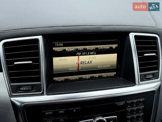 Чорний Мерседес ГЛ-Клас, об'ємом двигуна 3 л та пробігом 173 тис. км за 31500 $, фото 63 на Automoto.ua