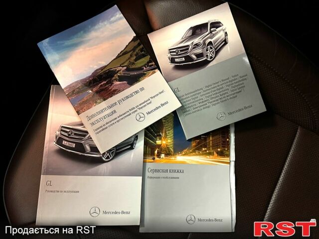 Черный Мерседес ГЛ-класс, объемом двигателя 3 л и пробегом 126 тыс. км за 30000 $, фото 12 на Automoto.ua