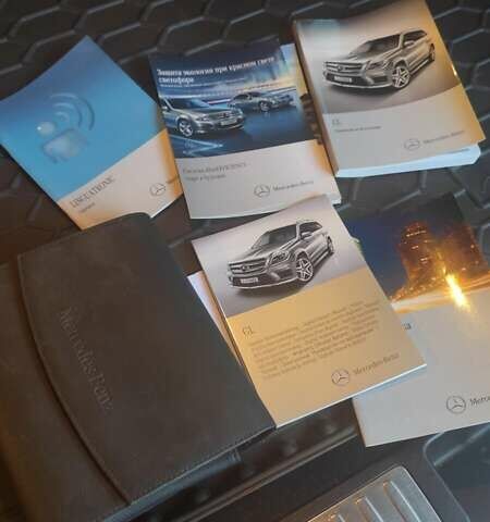 Черный Мерседес ГЛ-класс, объемом двигателя 2.99 л и пробегом 163 тыс. км за 27700 $, фото 48 на Automoto.ua