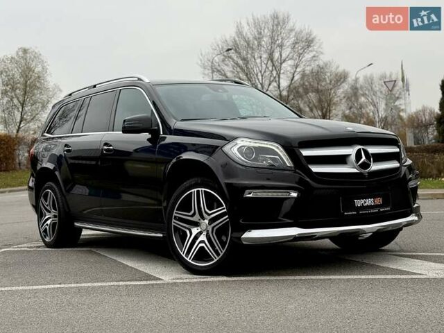 Чорний Мерседес ГЛ-Клас, об'ємом двигуна 3 л та пробігом 173 тис. км за 31500 $, фото 24 на Automoto.ua