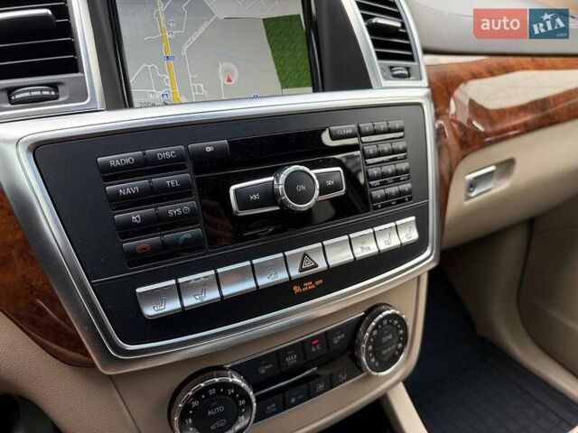 Черный Мерседес ГЛ-класс, объемом двигателя 4.66 л и пробегом 309 тыс. км за 20990 $, фото 23 на Automoto.ua