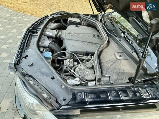 Черный Мерседес ГЛ-класс, объемом двигателя 3 л и пробегом 208 тыс. км за 26800 $, фото 83 на Automoto.ua