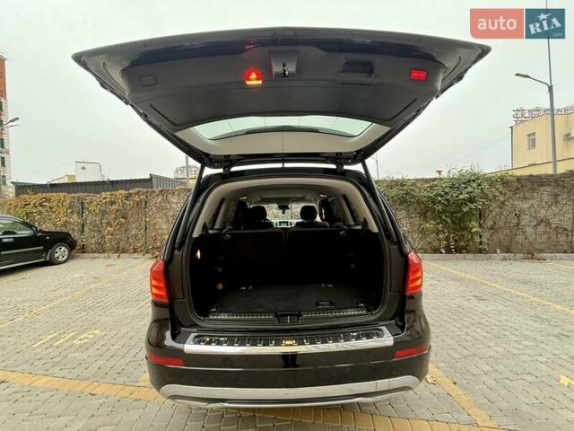 Черный Мерседес ГЛ-класс, объемом двигателя 3 л и пробегом 208 тыс. км за 26800 $, фото 39 на Automoto.ua