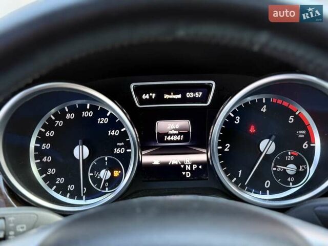 Черный Мерседес ГЛ-класс, объемом двигателя 3 л и пробегом 231 тыс. км за 21400 $, фото 43 на Automoto.ua