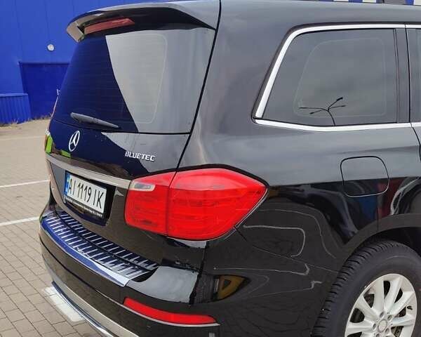 Черный Мерседес ГЛ-класс, объемом двигателя 2.99 л и пробегом 163 тыс. км за 27700 $, фото 10 на Automoto.ua