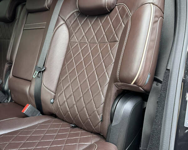 Черный Мерседес ГЛ-класс, объемом двигателя 4.66 л и пробегом 136 тыс. км за 26000 $, фото 12 на Automoto.ua