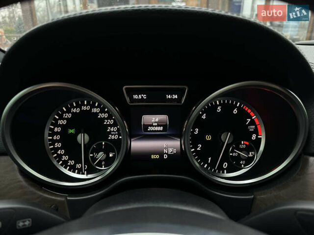 Черный Мерседес ГЛ-класс, объемом двигателя 4.66 л и пробегом 199 тыс. км за 24400 $, фото 18 на Automoto.ua