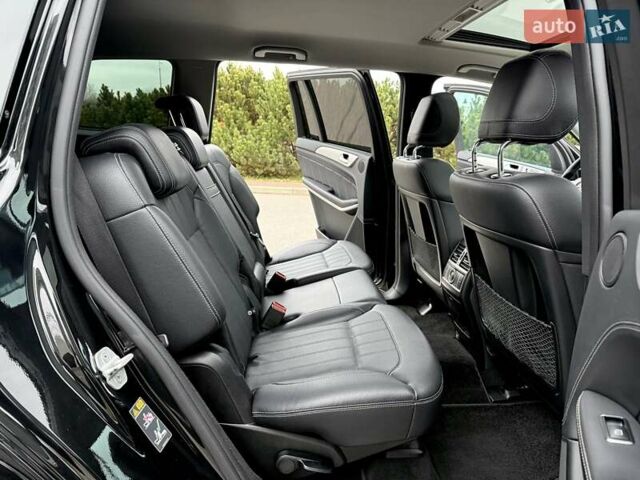 Чорний Мерседес ГЛ-Клас, об'ємом двигуна 3 л та пробігом 173 тис. км за 31500 $, фото 38 на Automoto.ua