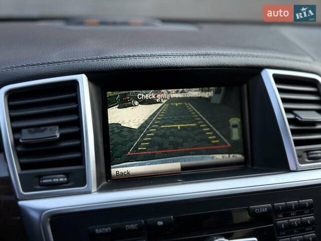 Черный Мерседес ГЛ-класс, объемом двигателя 3 л и пробегом 231 тыс. км за 21400 $, фото 35 на Automoto.ua