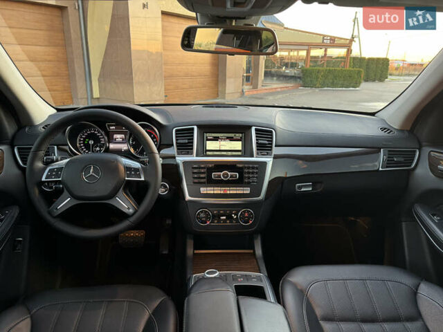 Черный Мерседес ГЛ-класс, объемом двигателя 2.99 л и пробегом 266 тыс. км за 23800 $, фото 34 на Automoto.ua