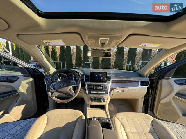 Черный Мерседес ГЛ-класс, объемом двигателя 4.7 л и пробегом 215 тыс. км за 24500 $, фото 36 на Automoto.ua