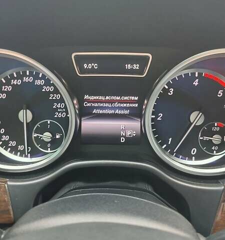 Черный Мерседес ГЛ-класс, объемом двигателя 2.99 л и пробегом 163 тыс. км за 27700 $, фото 26 на Automoto.ua