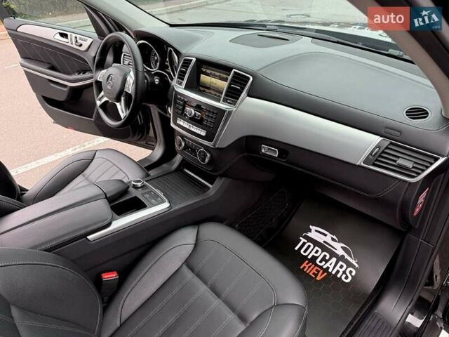 Чорний Мерседес ГЛ-Клас, об'ємом двигуна 3 л та пробігом 173 тис. км за 31500 $, фото 33 на Automoto.ua