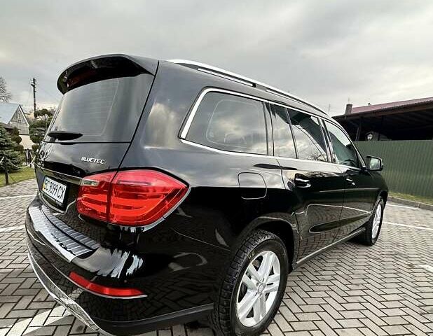 Черный Мерседес ГЛ-класс, объемом двигателя 3 л и пробегом 191 тыс. км за 21700 $, фото 28 на Automoto.ua