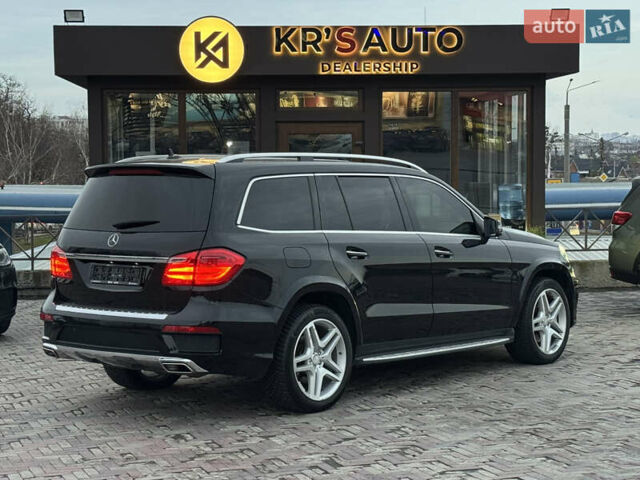 Черный Мерседес ГЛ-класс, объемом двигателя 4.66 л и пробегом 199 тыс. км за 24400 $, фото 7 на Automoto.ua