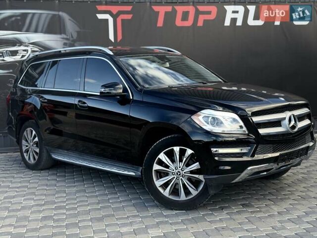 Черный Мерседес ГЛ-класс, объемом двигателя 3 л и пробегом 231 тыс. км за 21400 $, фото 7 на Automoto.ua