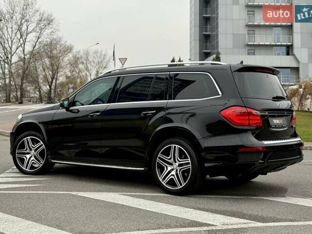 Чорний Мерседес ГЛ-Клас, об'ємом двигуна 3 л та пробігом 173 тис. км за 31500 $, фото 8 на Automoto.ua