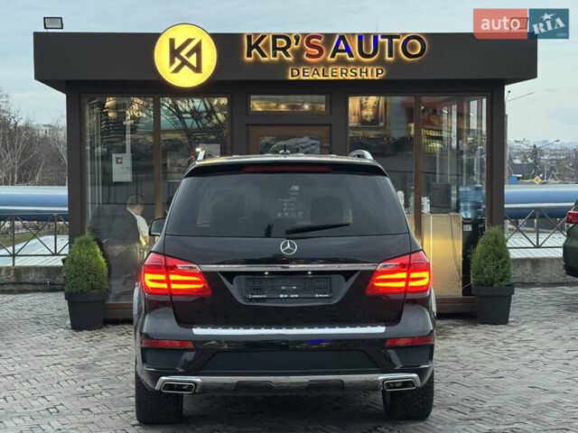 Черный Мерседес ГЛ-класс, объемом двигателя 4.66 л и пробегом 199 тыс. км за 24400 $, фото 8 на Automoto.ua