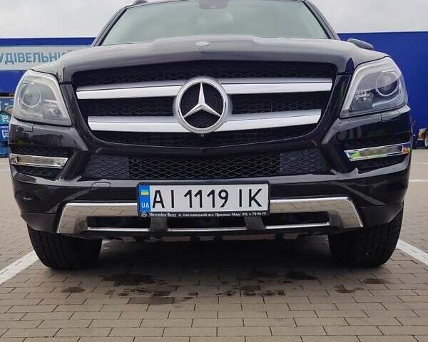 Черный Мерседес ГЛ-класс, объемом двигателя 2.99 л и пробегом 163 тыс. км за 27700 $, фото 6 на Automoto.ua