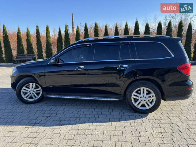Черный Мерседес ГЛ-класс, объемом двигателя 4.7 л и пробегом 215 тыс. км за 24500 $, фото 19 на Automoto.ua