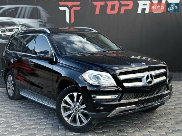 Черный Мерседес ГЛ-класс, объемом двигателя 3 л и пробегом 231 тыс. км за 21400 $, фото 6 на Automoto.ua