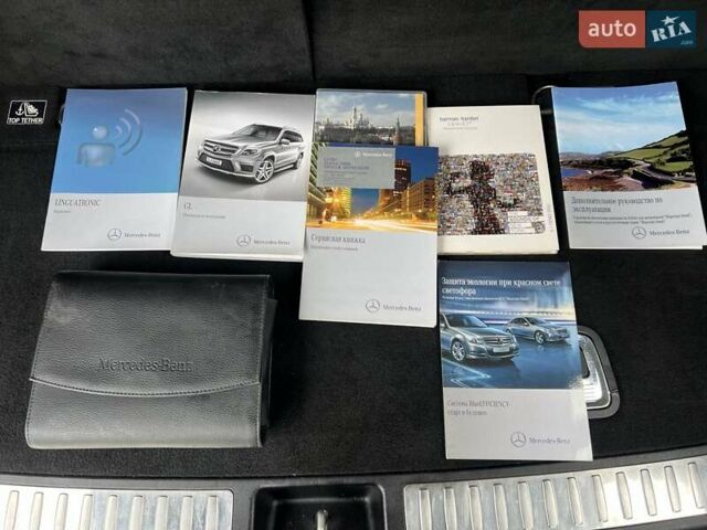Черный Мерседес ГЛ-класс, объемом двигателя 4.66 л и пробегом 285 тыс. км за 29999 $, фото 33 на Automoto.ua