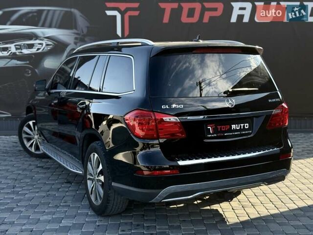 Черный Мерседес ГЛ-класс, объемом двигателя 3 л и пробегом 231 тыс. км за 21400 $, фото 18 на Automoto.ua