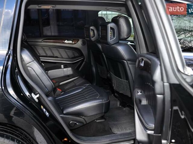 Чорний Мерседес ГЛ-Клас, об'ємом двигуна 3 л та пробігом 240 тис. км за 26999 $, фото 35 на Automoto.ua