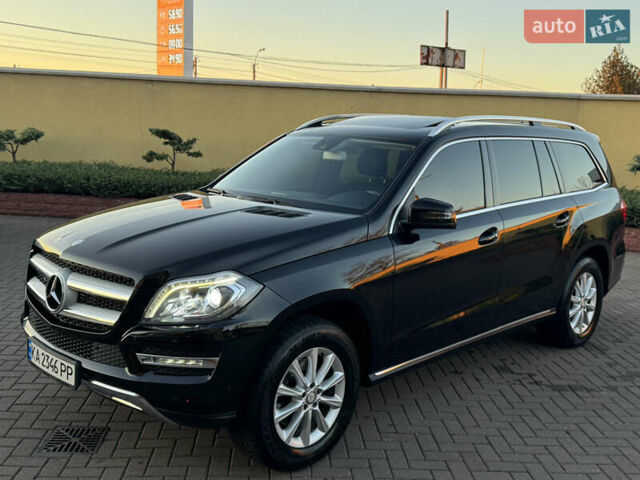 Черный Мерседес ГЛ-класс, объемом двигателя 2.99 л и пробегом 266 тыс. км за 23800 $, фото 21 на Automoto.ua