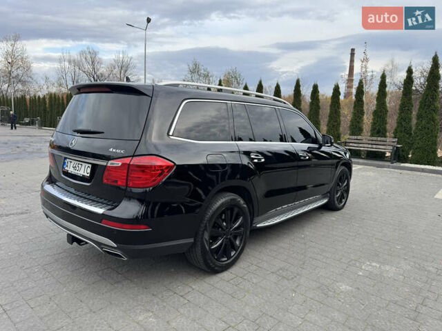 Черный Мерседес ГЛ-класс, объемом двигателя 4.7 л и пробегом 178 тыс. км за 19500 $, фото 29 на Automoto.ua