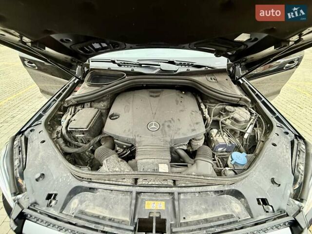 Черный Мерседес ГЛ-класс, объемом двигателя 3 л и пробегом 208 тыс. км за 26800 $, фото 73 на Automoto.ua