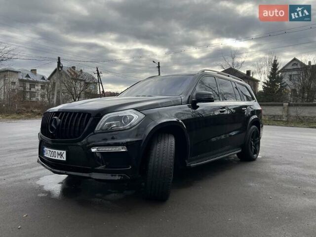 Черный Мерседес ГЛ-класс, объемом двигателя 4.66 л и пробегом 285 тыс. км за 29999 $, фото 9 на Automoto.ua
