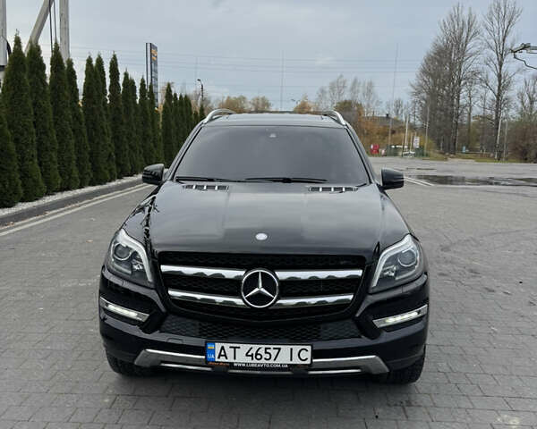 Черный Мерседес ГЛ-класс, объемом двигателя 4.7 л и пробегом 178 тыс. км за 19500 $, фото 18 на Automoto.ua