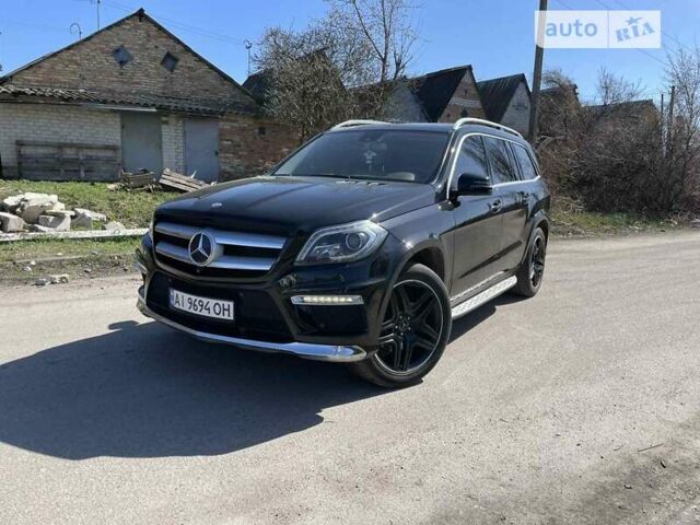 Чорний Мерседес ГЛ-Клас, об'ємом двигуна 3 л та пробігом 230 тис. км за 26500 $, фото 23 на Automoto.ua