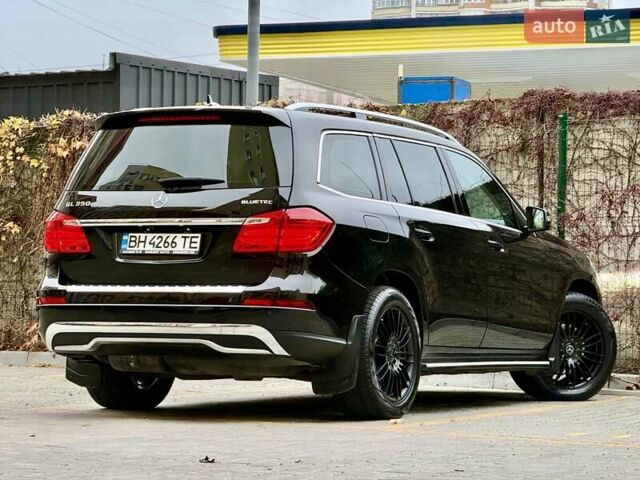 Черный Мерседес ГЛ-класс, объемом двигателя 3 л и пробегом 208 тыс. км за 26800 $, фото 25 на Automoto.ua