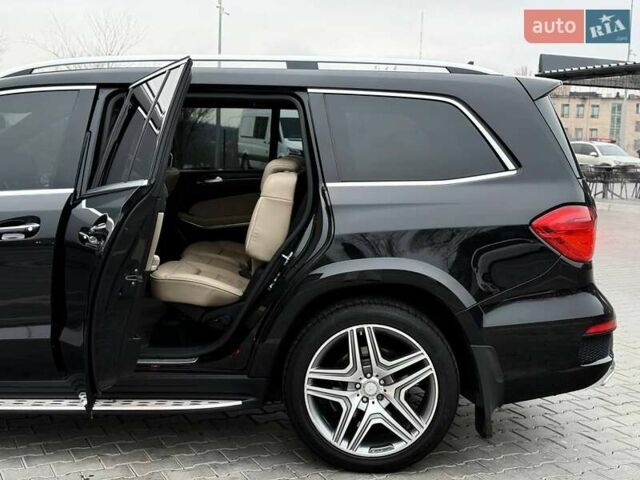 Черный Мерседес ГЛ-класс, объемом двигателя 4.66 л и пробегом 182 тыс. км за 20900 $, фото 16 на Automoto.ua