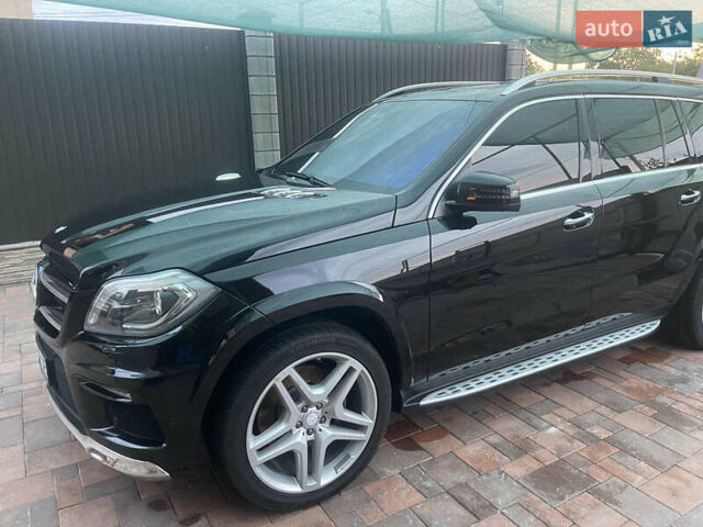 Черный Мерседес ГЛ-класс, объемом двигателя 4.66 л и пробегом 260 тыс. км за 26500 $, фото 44 на Automoto.ua