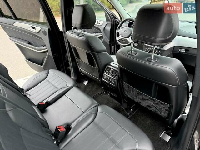 Чорний Мерседес ГЛ-Клас, об'ємом двигуна 3 л та пробігом 173 тис. км за 31500 $, фото 41 на Automoto.ua