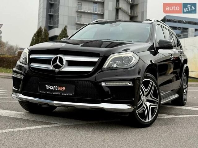 Чорний Мерседес ГЛ-Клас, об'ємом двигуна 3 л та пробігом 173 тис. км за 31500 $, фото 2 на Automoto.ua