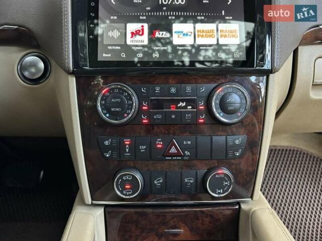 Черный Мерседес ГЛ-класс, объемом двигателя 5.46 л и пробегом 360 тыс. км за 18900 $, фото 4 на Automoto.ua