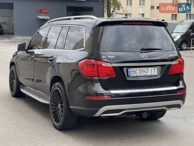 Мерседес ГЛ-класс 2013 в Ровно на Automoto.ua Черный Мерседес ГЛ-класс, объемом двигателя 2.99 л и пробегом 240 тыс. км за 25700 $, фото 21 на Automoto.ua