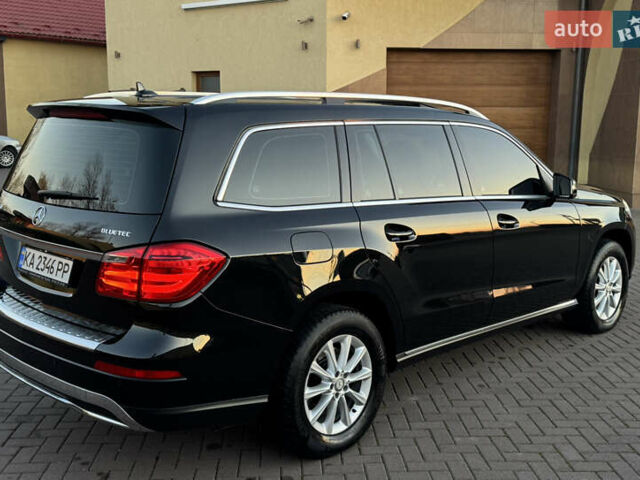 Черный Мерседес ГЛ-класс, объемом двигателя 2.99 л и пробегом 266 тыс. км за 23800 $, фото 12 на Automoto.ua