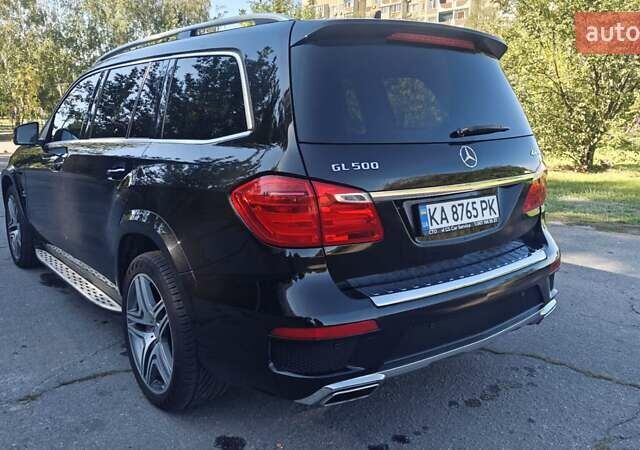 Чорний Мерседес ГЛ-Клас, об'ємом двигуна 4.66 л та пробігом 249 тис. км за 26499 $, фото 1 на Automoto.ua