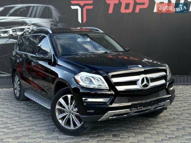 Черный Мерседес ГЛ-класс, объемом двигателя 3 л и пробегом 231 тыс. км за 21400 $, фото 8 на Automoto.ua
