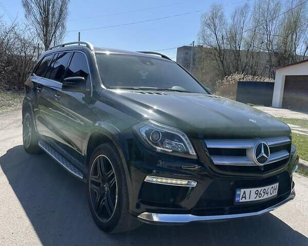 Чорний Мерседес ГЛ-Клас, об'ємом двигуна 3 л та пробігом 230 тис. км за 26500 $, фото 3 на Automoto.ua