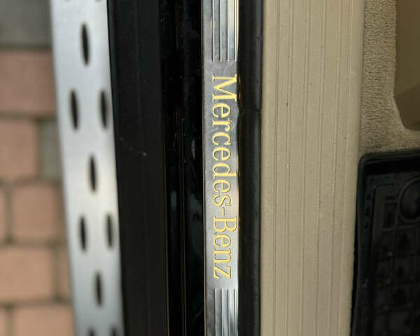 Черный Мерседес ГЛ-класс, объемом двигателя 4.5 л и пробегом 181 тыс. км за 25000 $, фото 24 на Automoto.ua