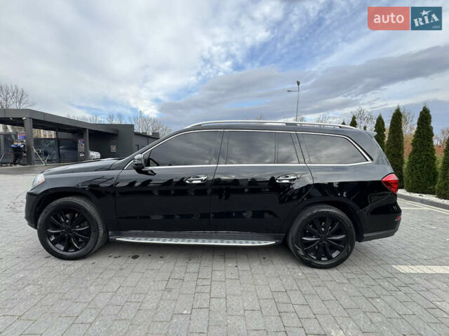 Черный Мерседес ГЛ-класс, объемом двигателя 4.7 л и пробегом 178 тыс. км за 19500 $, фото 1 на Automoto.ua