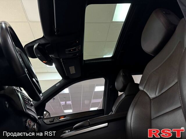 Черный Мерседес ГЛ-класс, объемом двигателя 3 л и пробегом 126 тыс. км за 30000 $, фото 7 на Automoto.ua