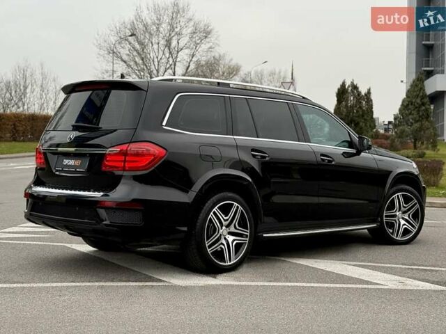 Чорний Мерседес ГЛ-Клас, об'ємом двигуна 3 л та пробігом 173 тис. км за 31500 $, фото 18 на Automoto.ua