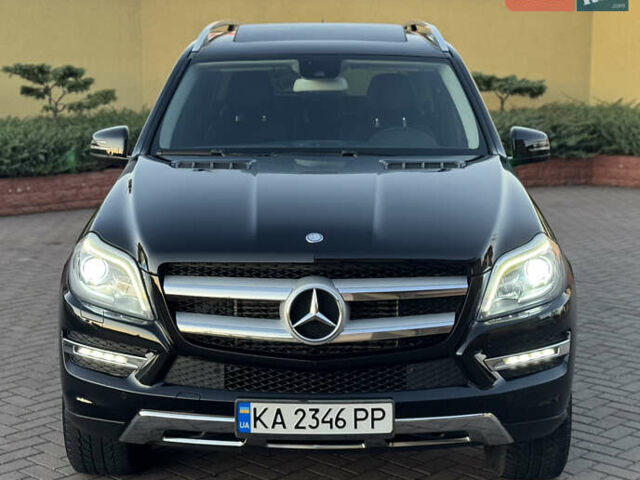 Черный Мерседес ГЛ-класс, объемом двигателя 2.99 л и пробегом 266 тыс. км за 23800 $, фото 9 на Automoto.ua